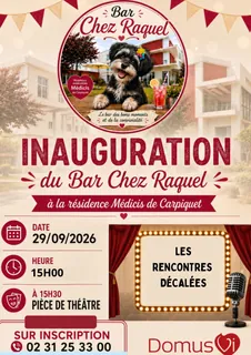 INAUGURATION DU BAR "CHEZ RAQUEL"