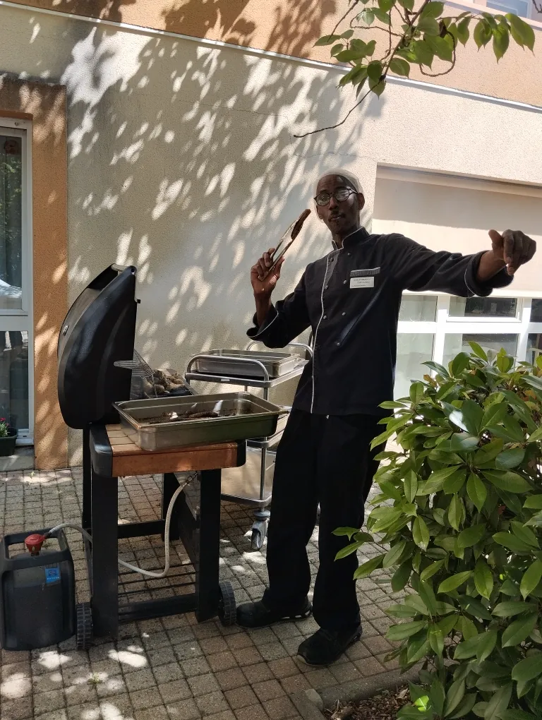 Repas à thème : BARBECUE