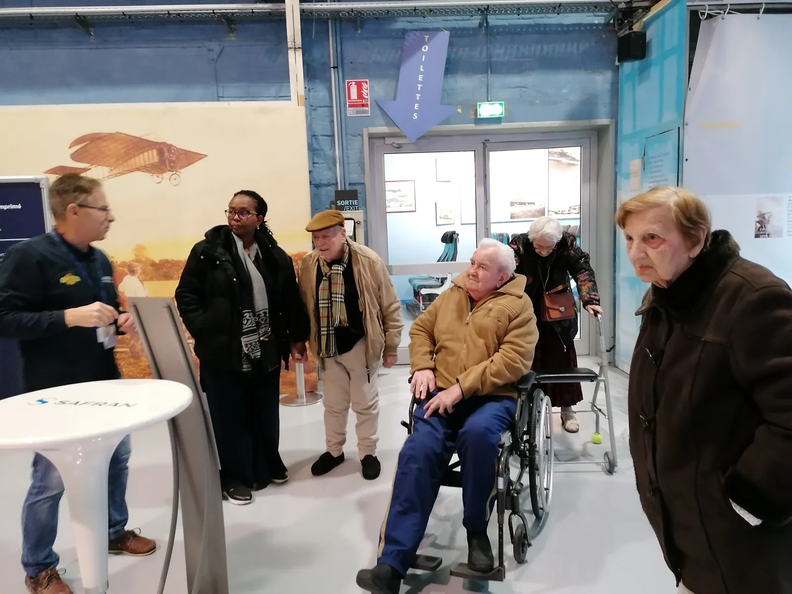 L’EHPAD d’Esbly à la conquête du ciel et de l’espace