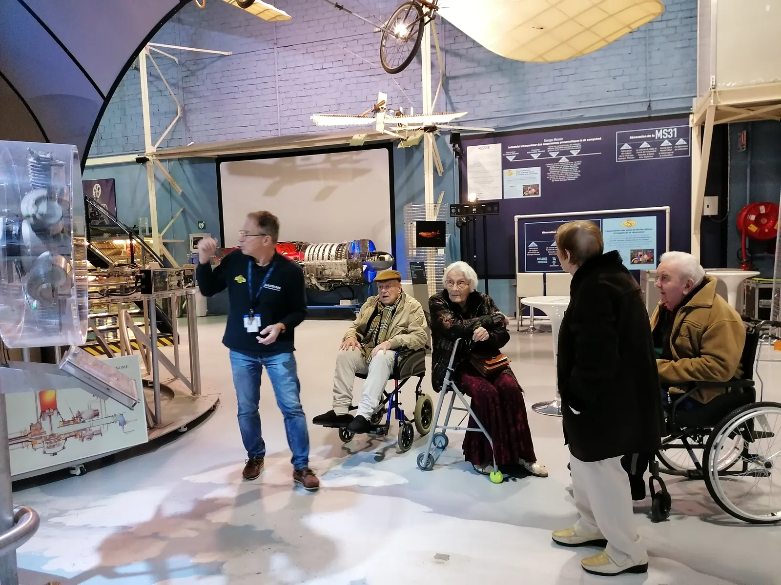 L’EHPAD d’Esbly à la conquête du ciel et de l’espace