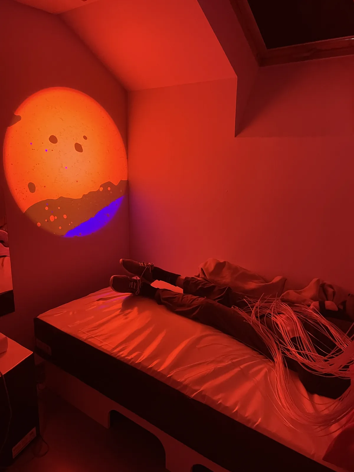 Activité sensorielle : Snoezelen 