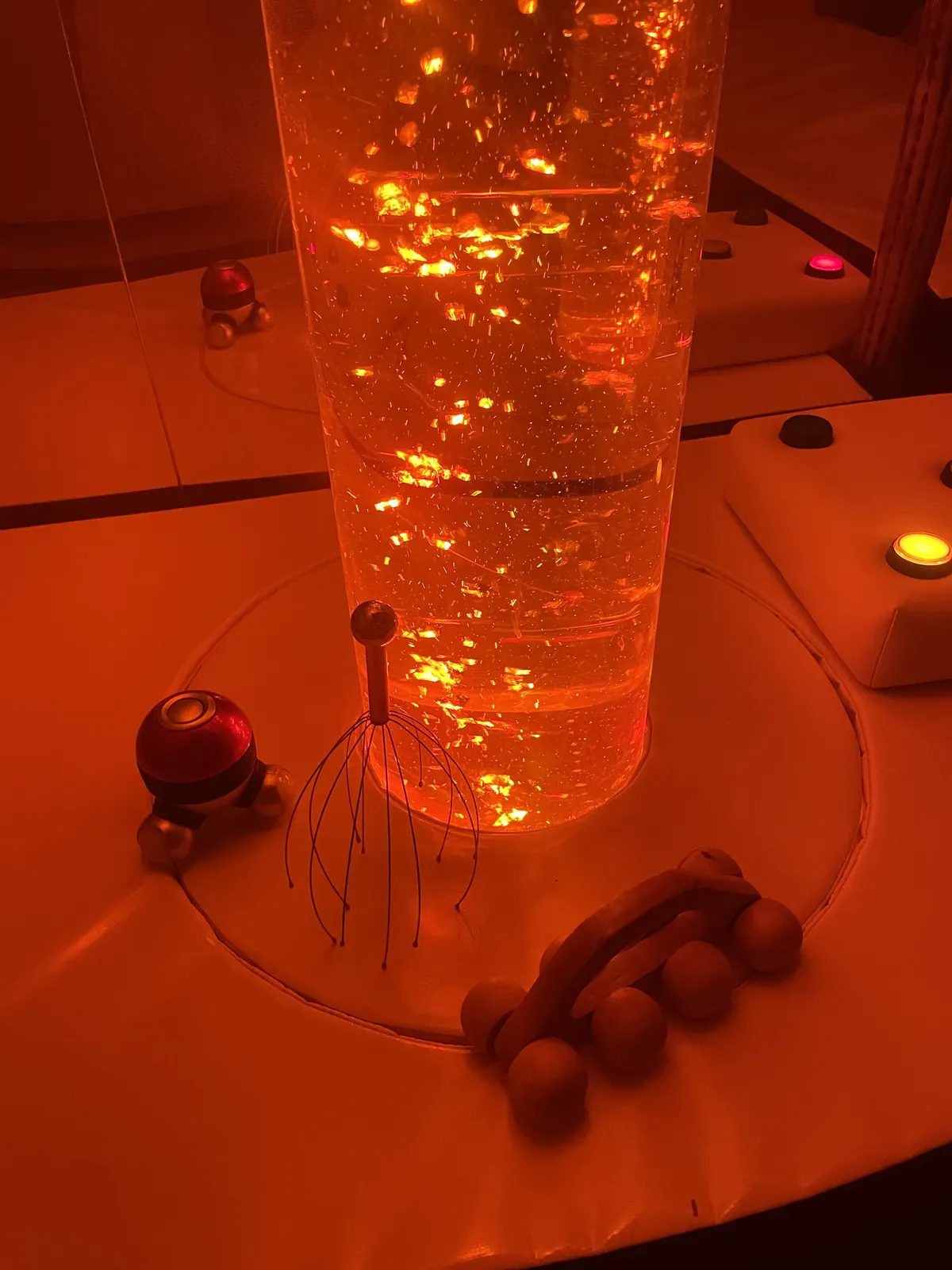 Activité sensorielle : Snoezelen 