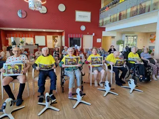 Animation Tour de France