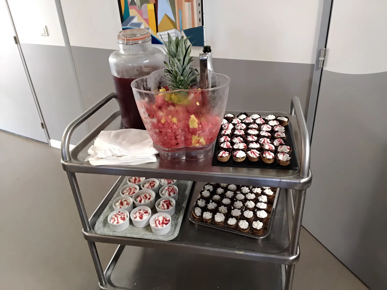 Goûter de bienvenue 