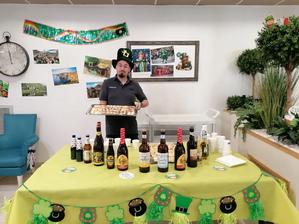 Fête de la Saint-Patrick à l’Ehpad d'Esbly