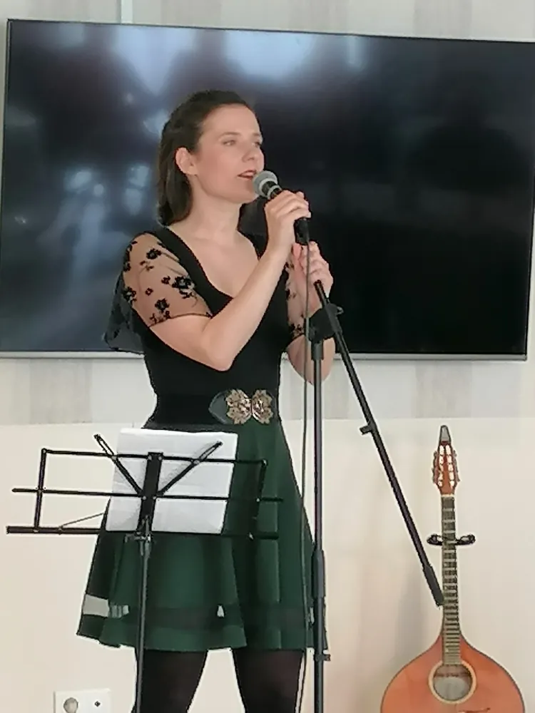 Fête de la Saint-Patrick à l’Ehpad d'Esbly