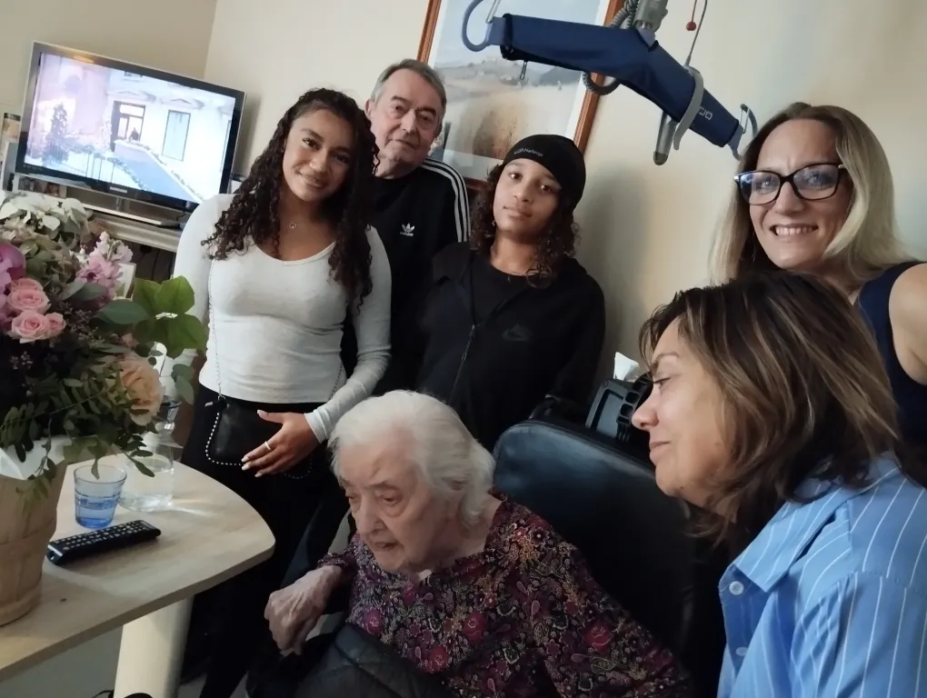 nos centenaires à l'honneur !