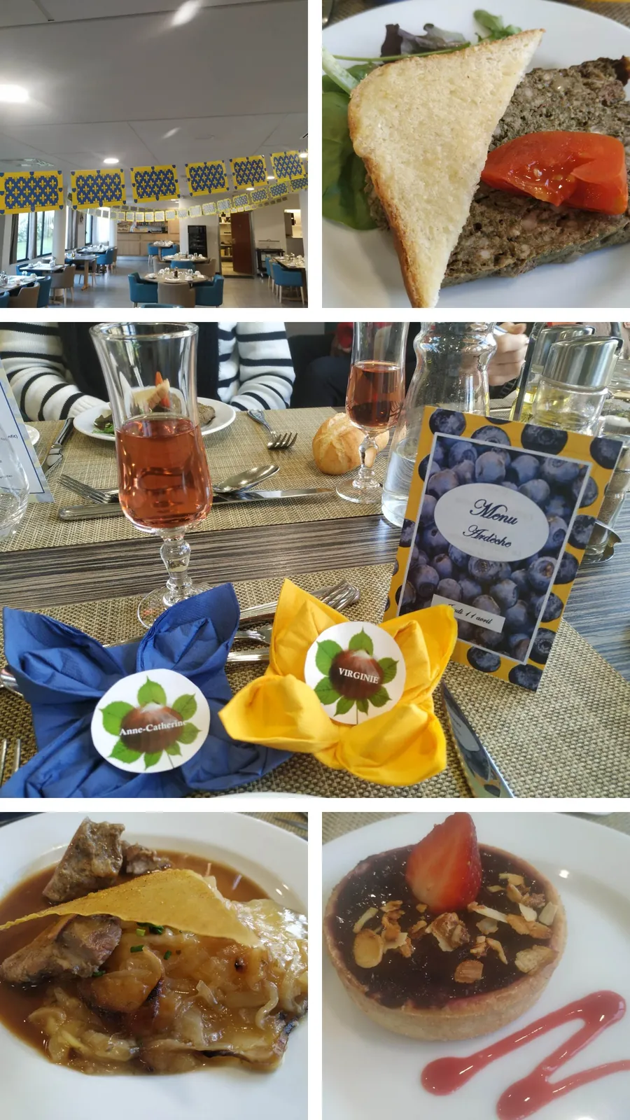 Repas à thème sur l'Ardèche