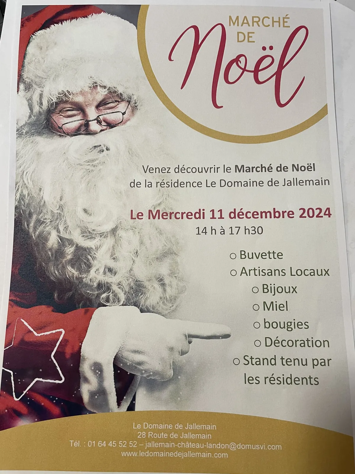 L'annonce officielle