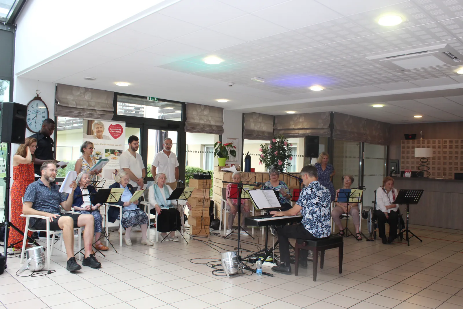 Chantons ensemble !