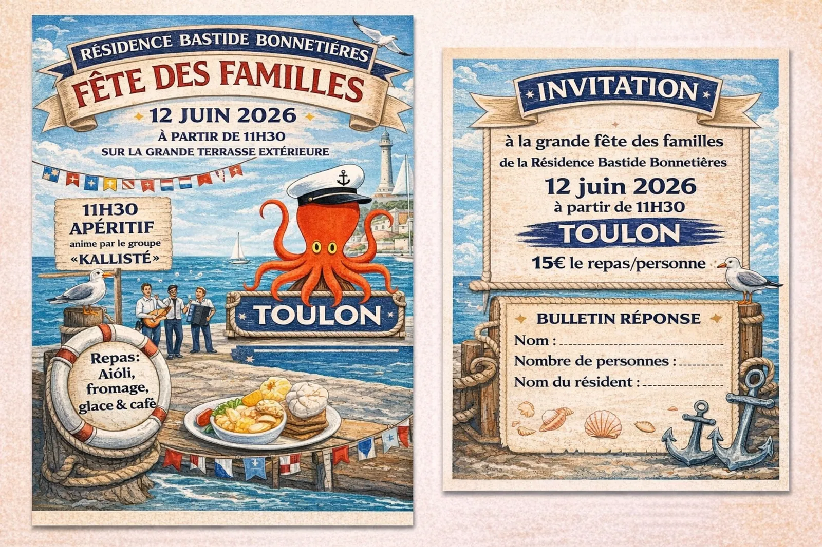La Fête des Familles : un moment de partage aux couleurs de Toulon et de la Provence
