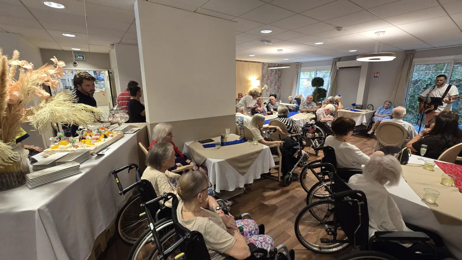 Retour sur notre Apéro Géant à la Résidence Médicis !