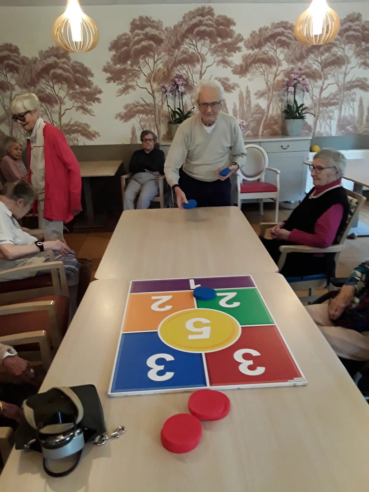 Jeux d'adresse à Isis