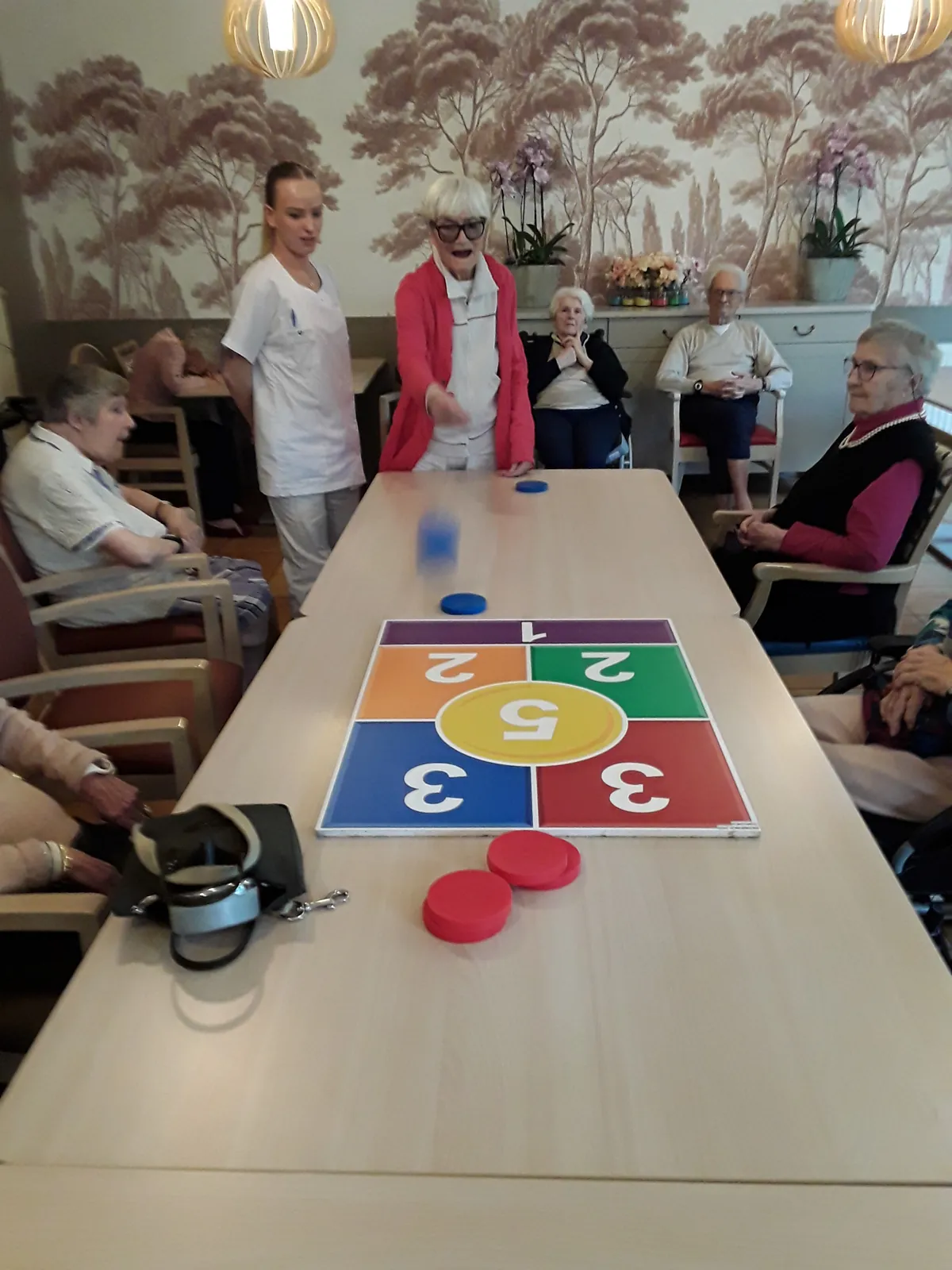 Jeux d'adresse à Isis