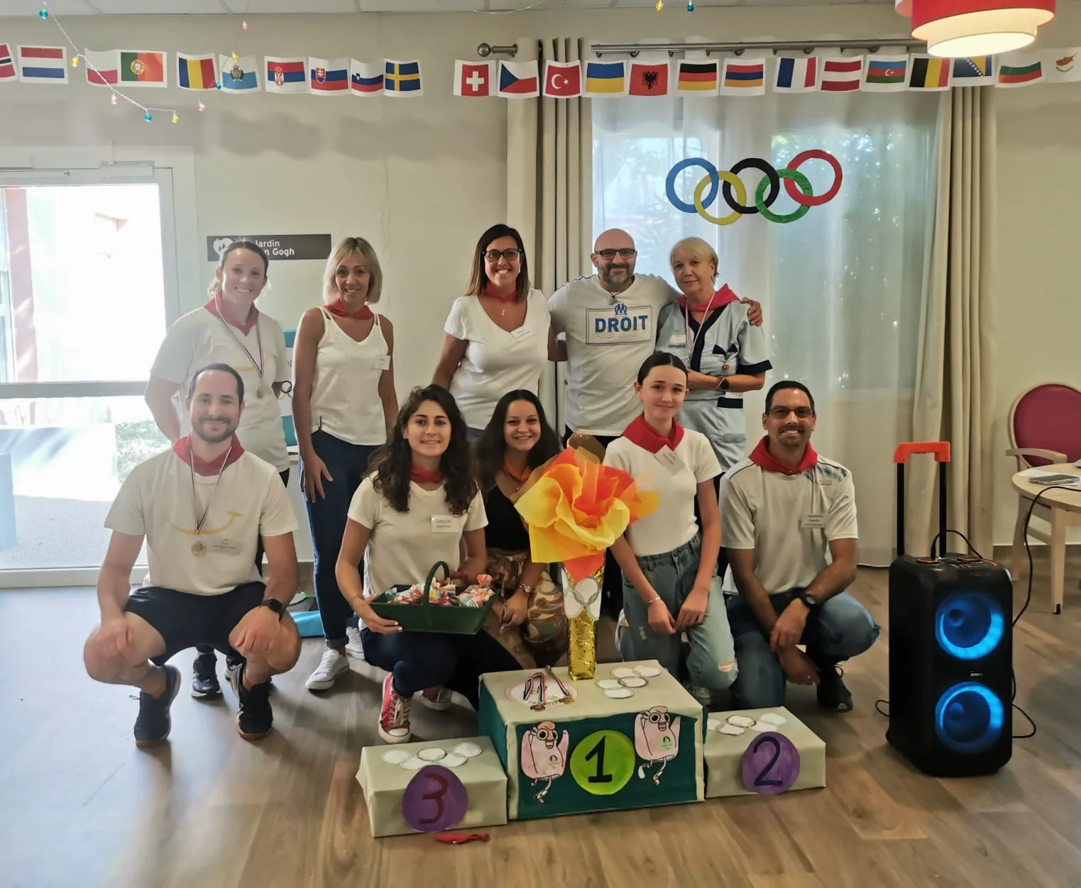 Les olympiades inter-résidence