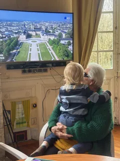 Projet Intergénérationnel MAM "Arc en ciel" de Croignon