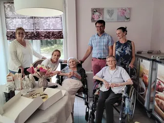 Un siècle de vie célébré avec émotion !