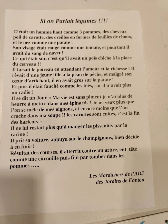 Semaine du Goût à l’Accueil de Jour : atelier chocolat et création littéraire