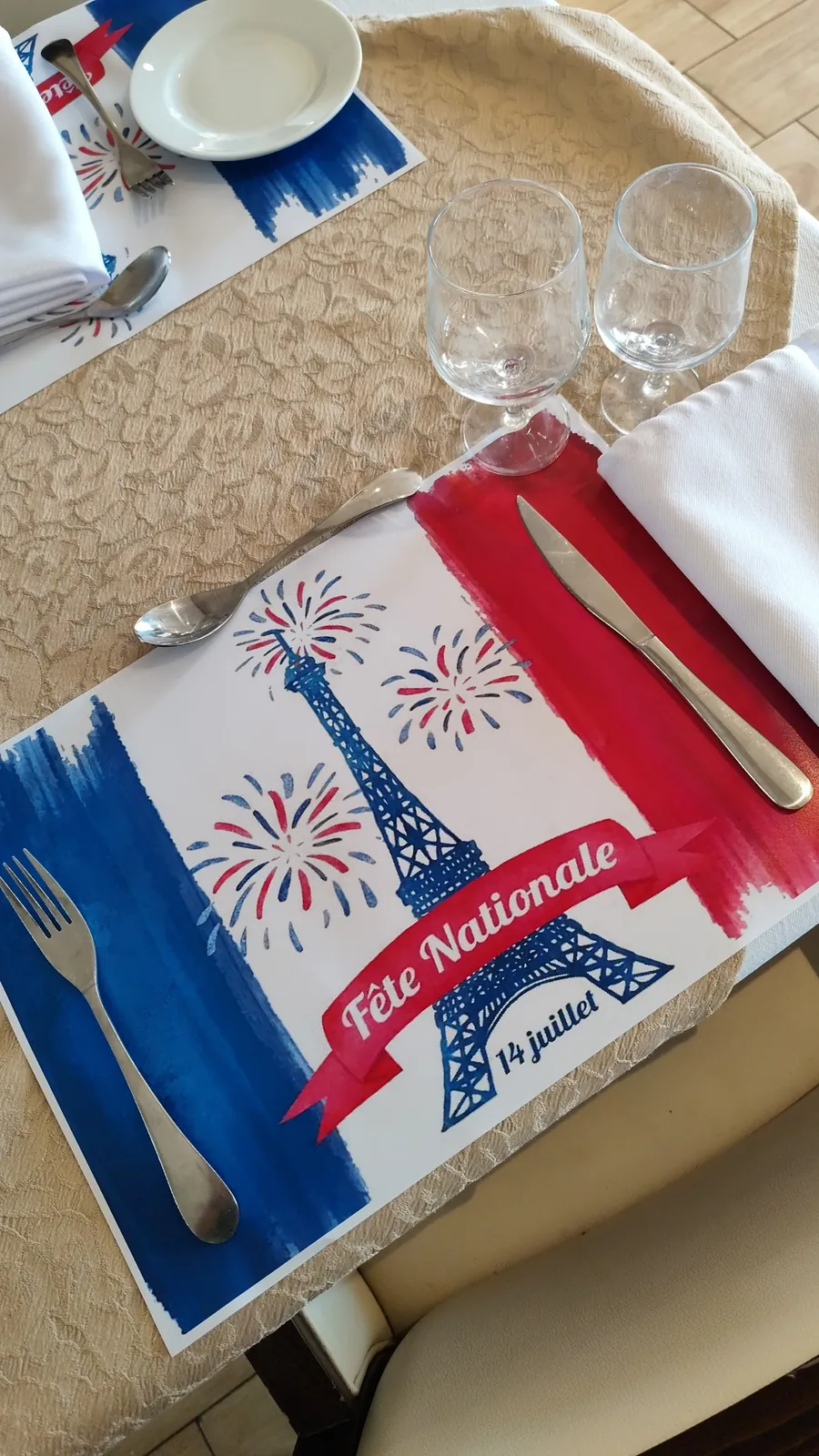 14 juillet à la résidence 