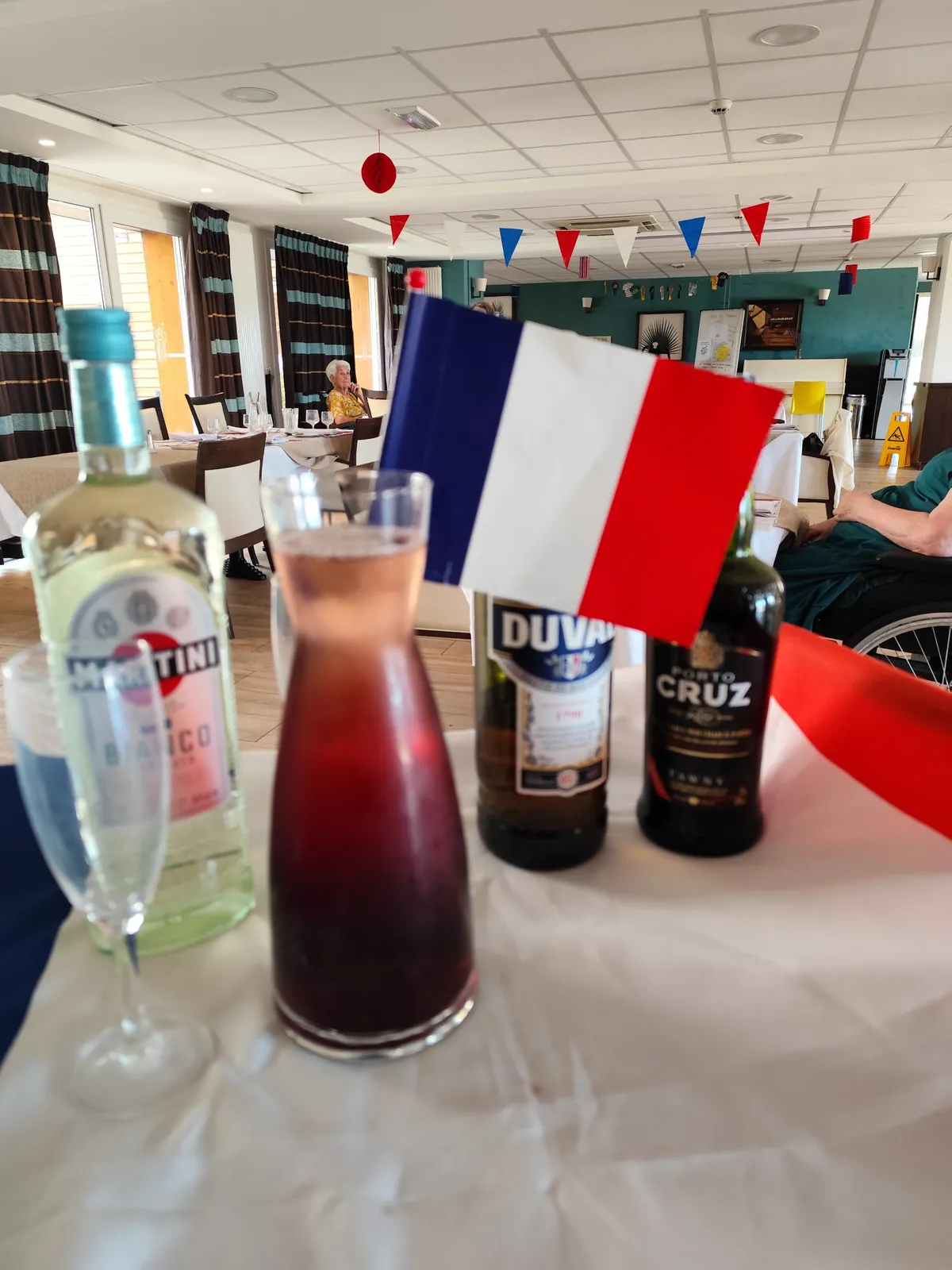 14 juillet à la résidence 