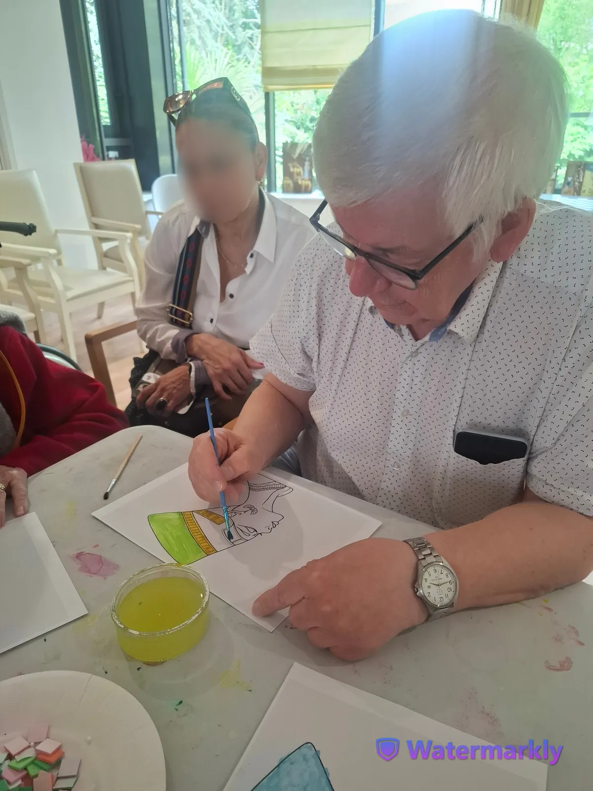 Atelier créatif – Clôture du thème Égypte
