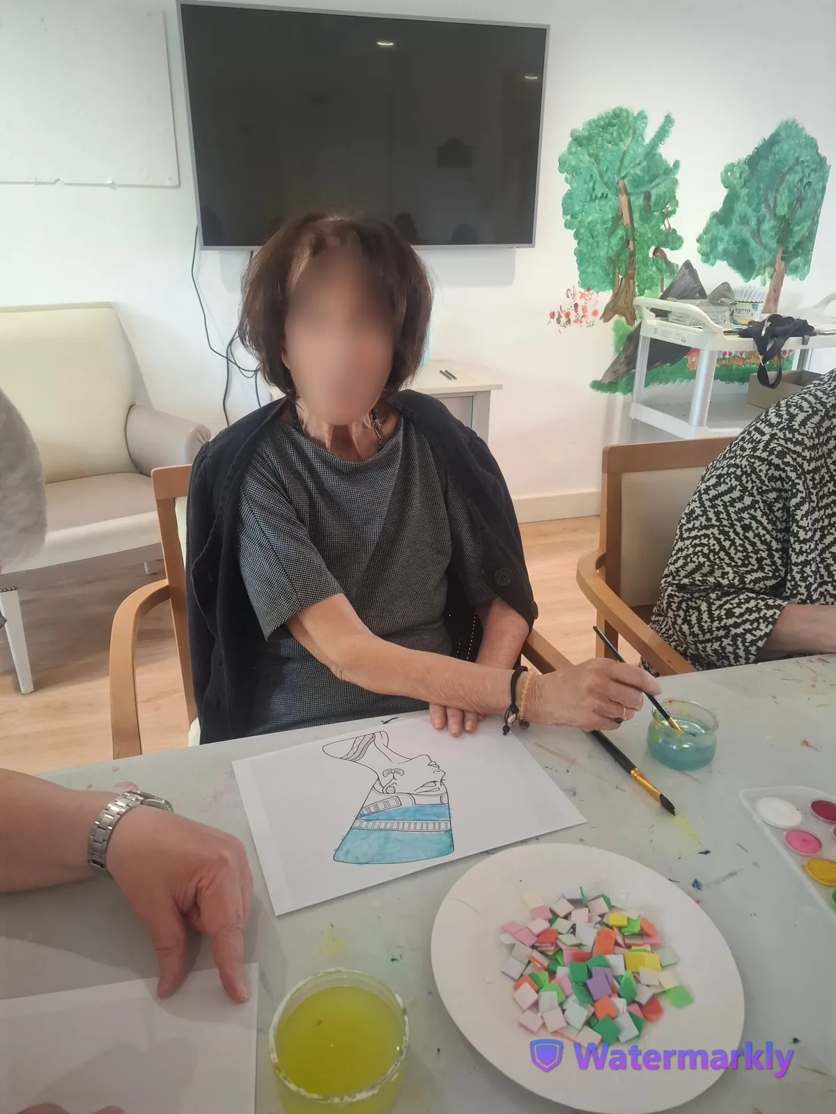 Atelier créatif – Clôture du thème Égypte
