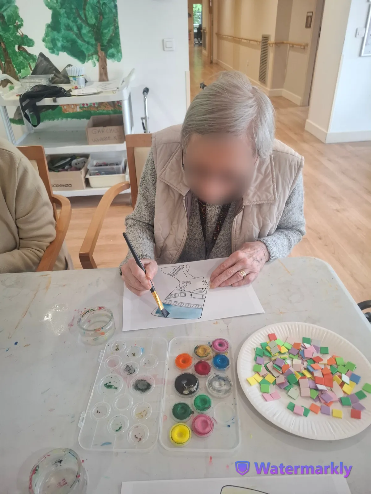 Atelier créatif – Clôture du thème Égypte