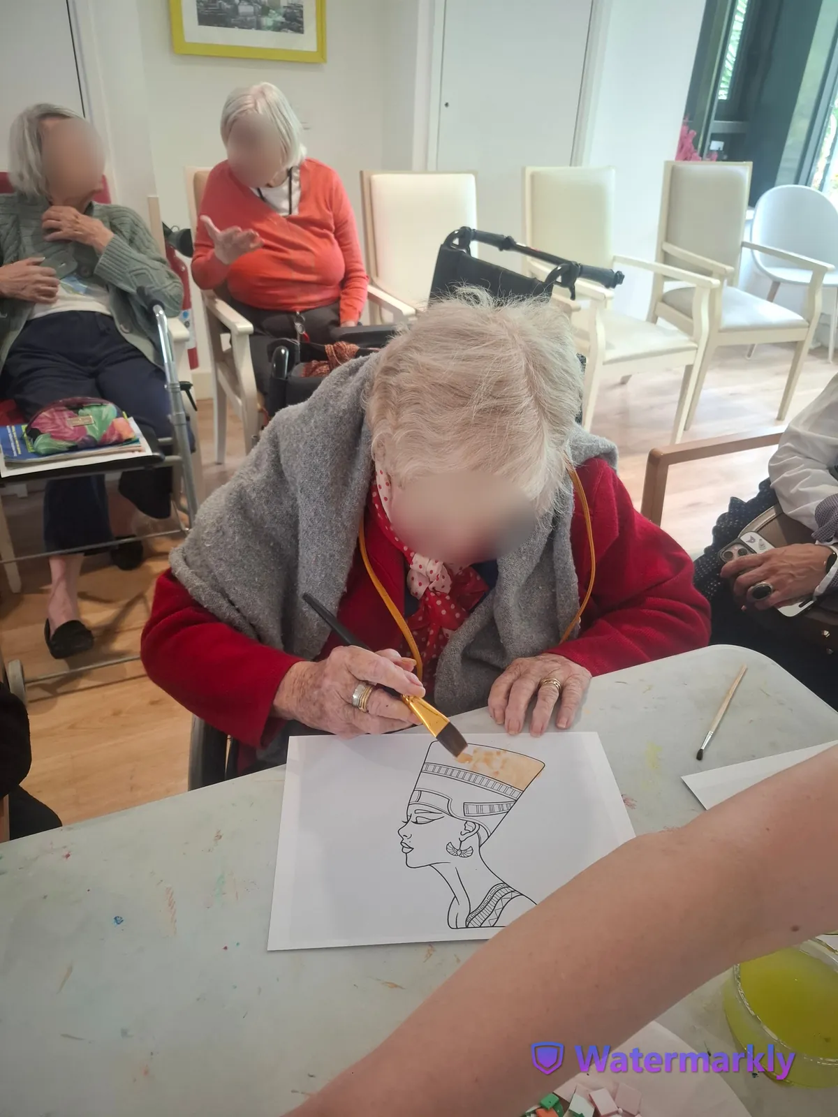 Atelier créatif – Clôture du thème Égypte