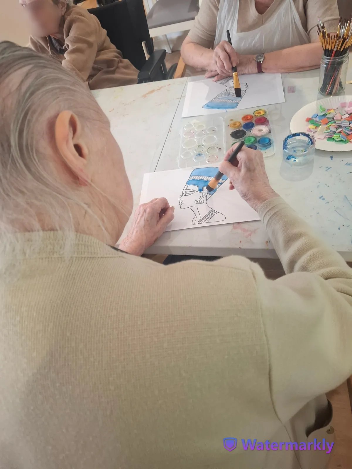 Atelier créatif – Clôture du thème Égypte