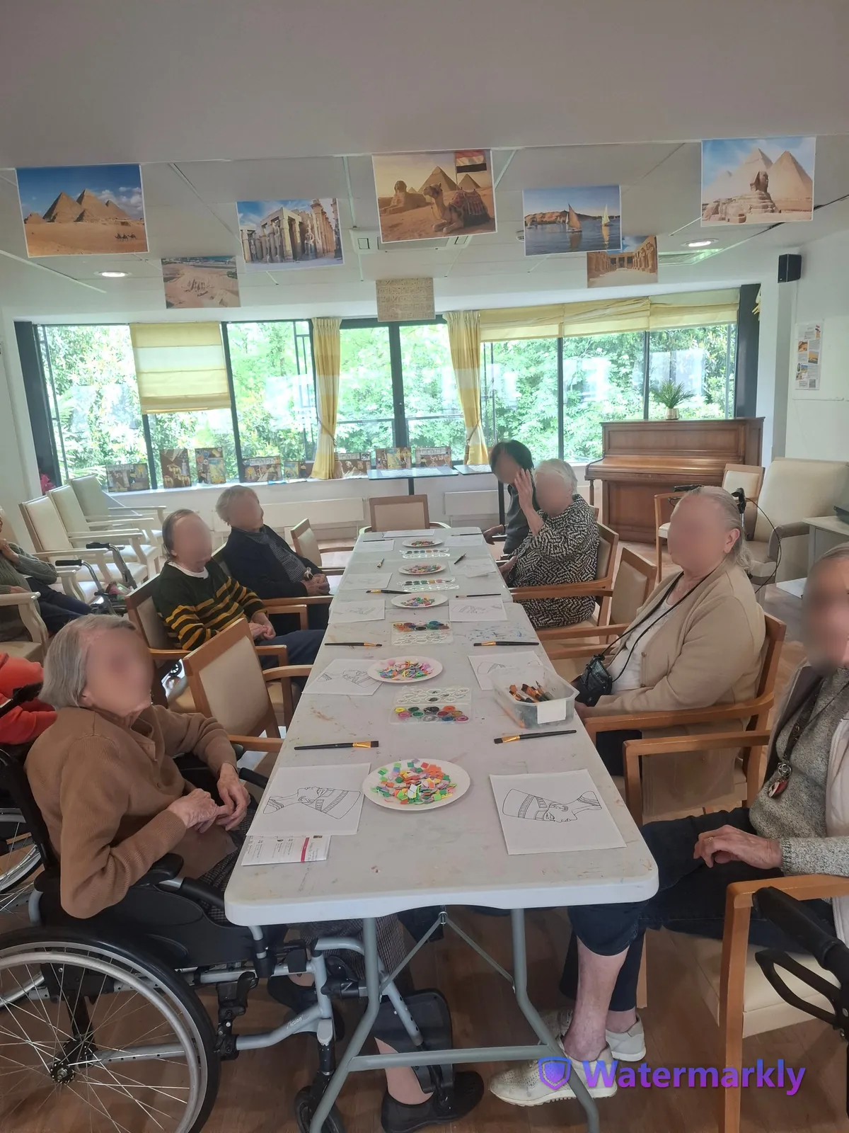 Atelier créatif – Clôture du thème Égypte