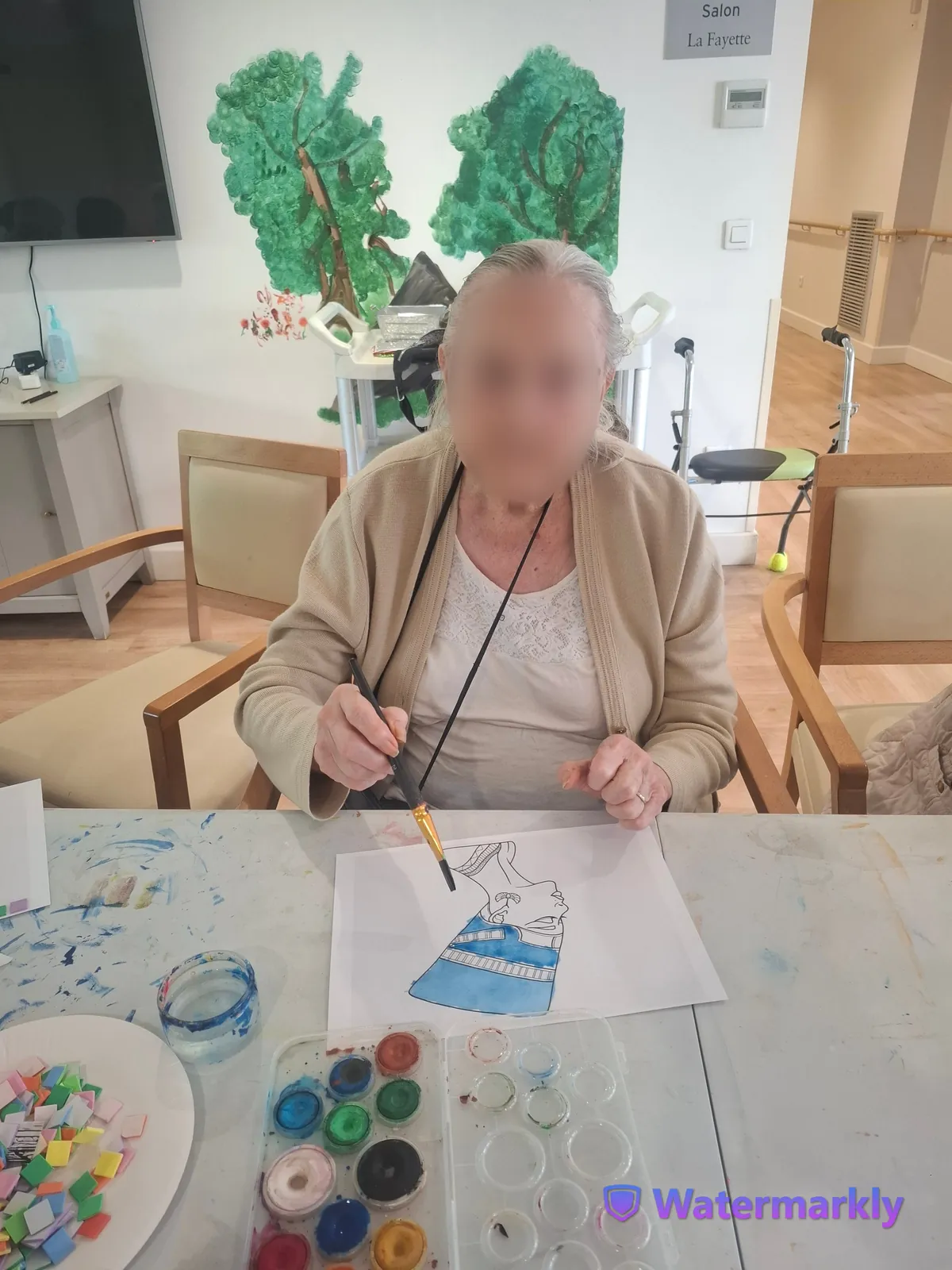 Atelier créatif – Clôture du thème Égypte