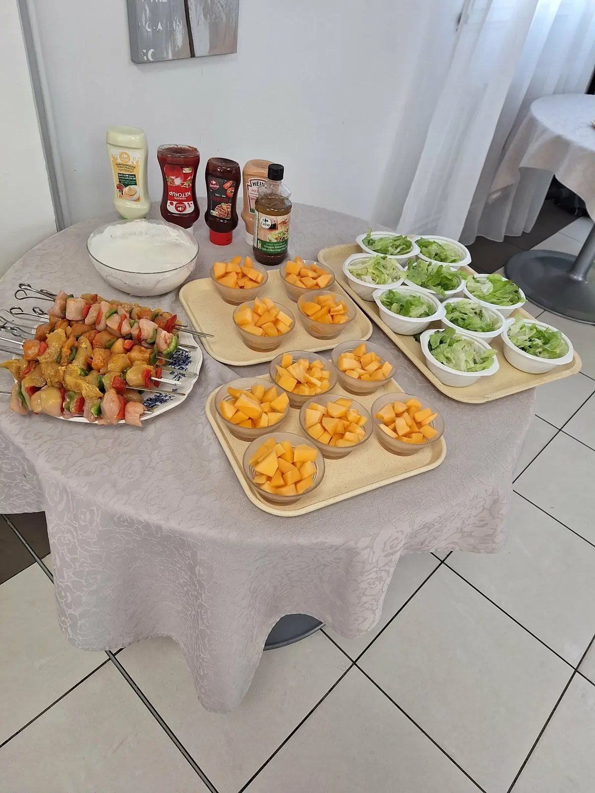 Repas thérapeutique de Juin