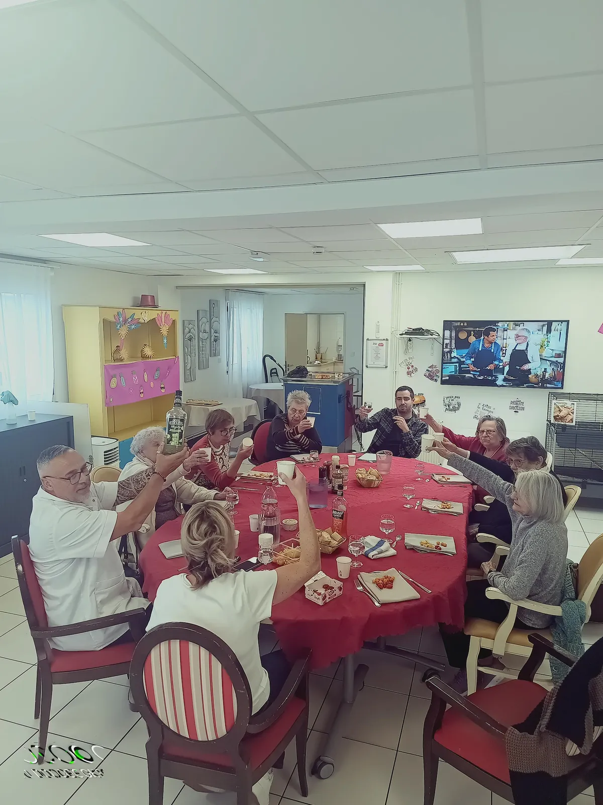 Repas thérapeutique de Juin