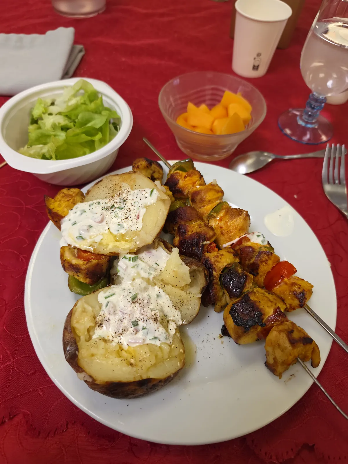 Repas thérapeutique de Juin