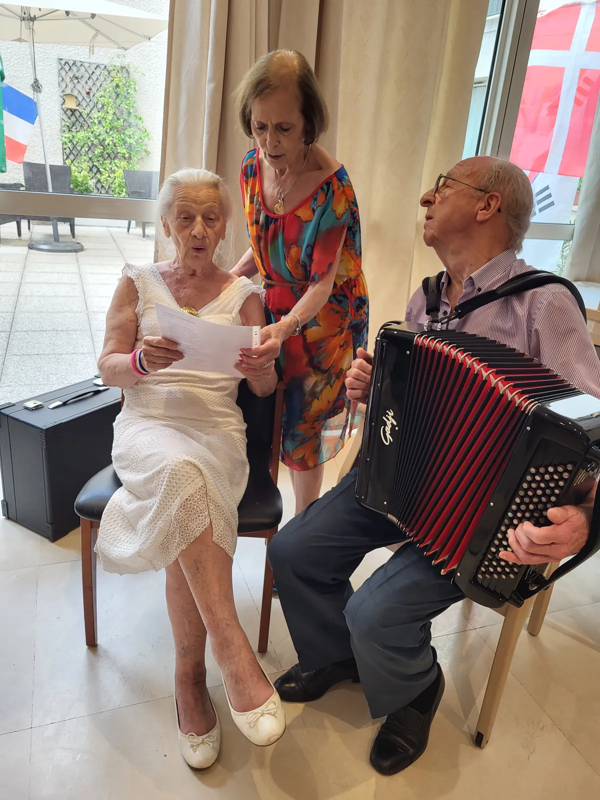 thé dansant musical Aux Adrets 
