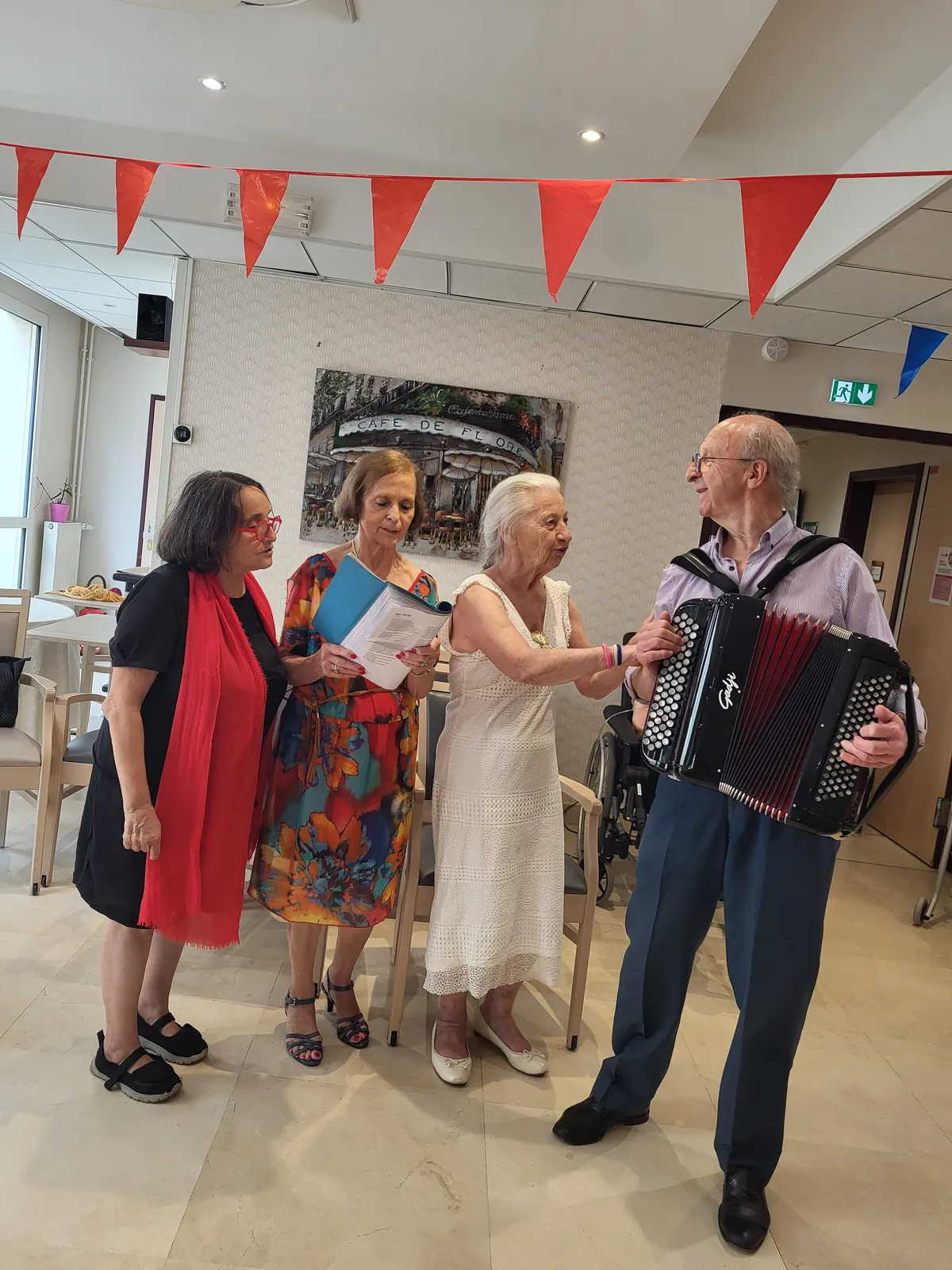 thé dansant musical Aux Adrets 