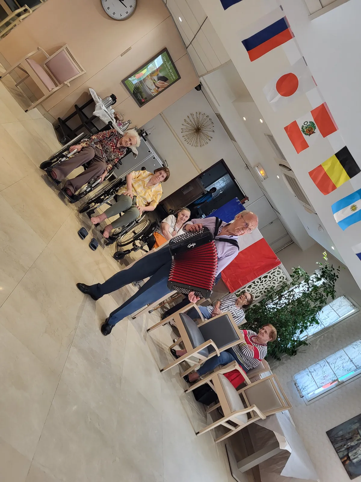 thé dansant musical Aux Adrets 
