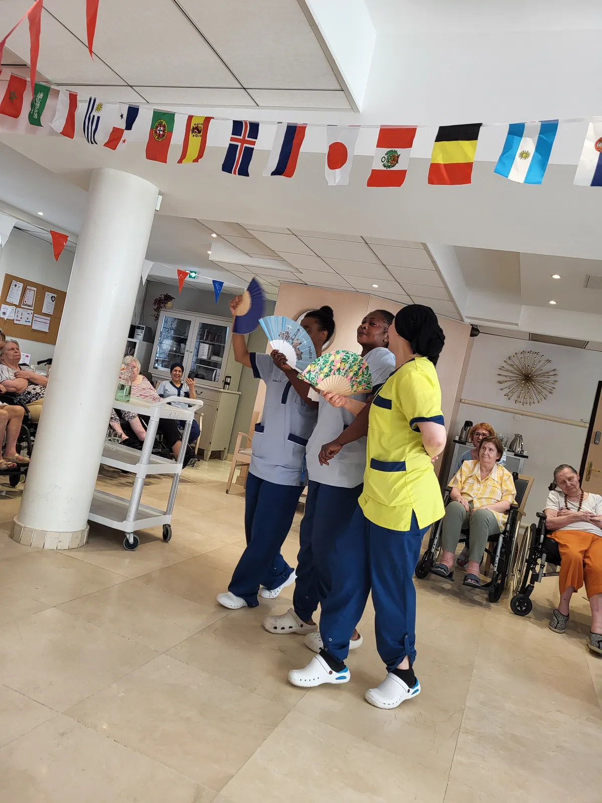 thé dansant musical Aux Adrets 
