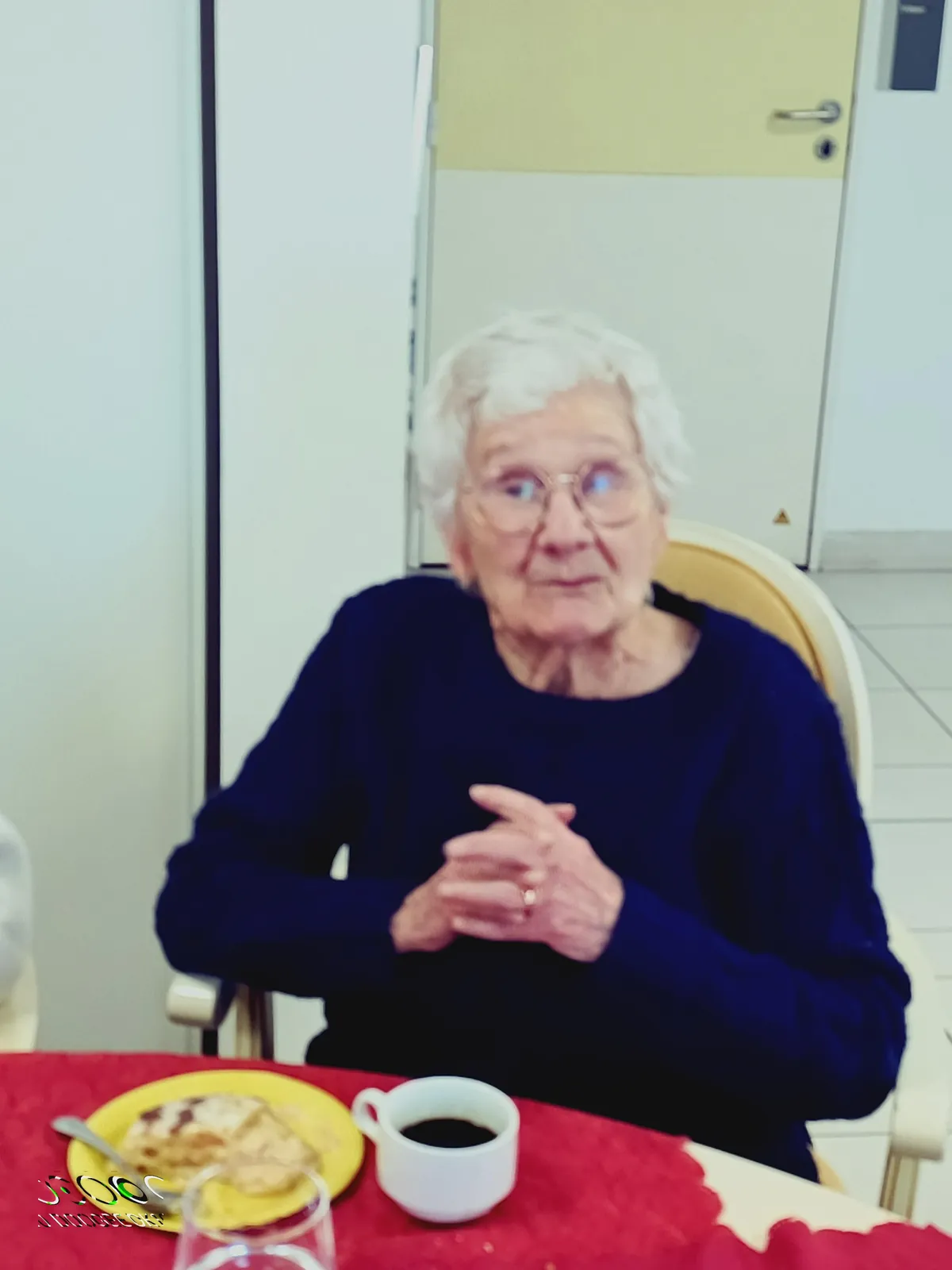 Anniversaire d'une résidente