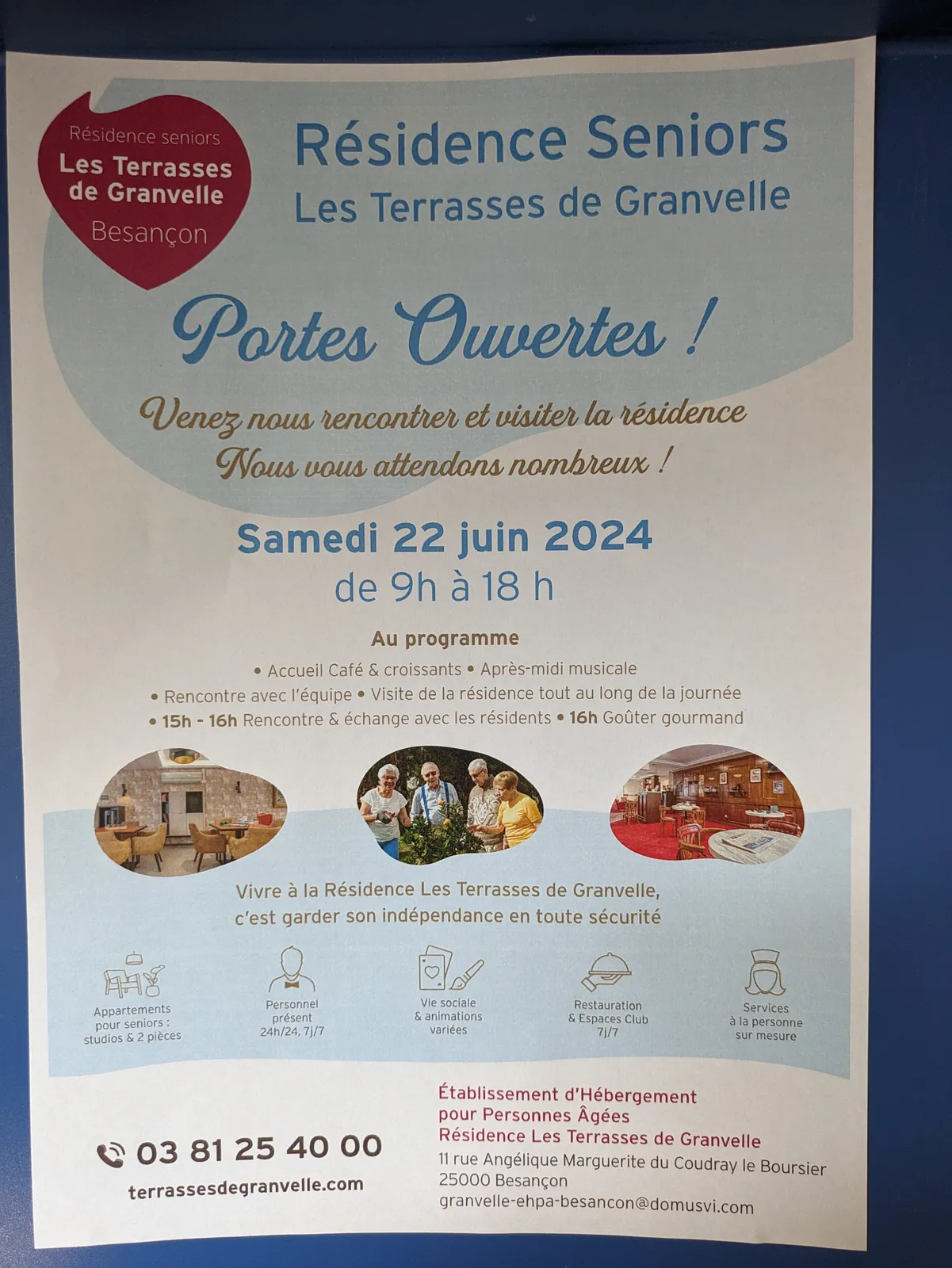 Journée Portes Ouvertes 