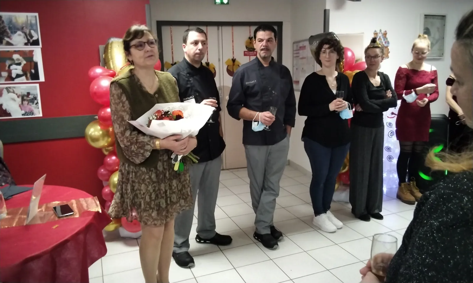 Un 1er janvier à la résidence !