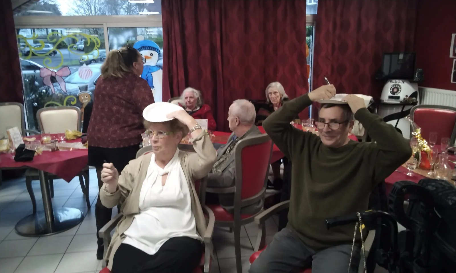 Un 1er janvier à la résidence !