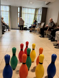Un atelier bowling sous le signe de la bonne humeur !