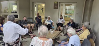 Café conviviale avec l'ADJ
