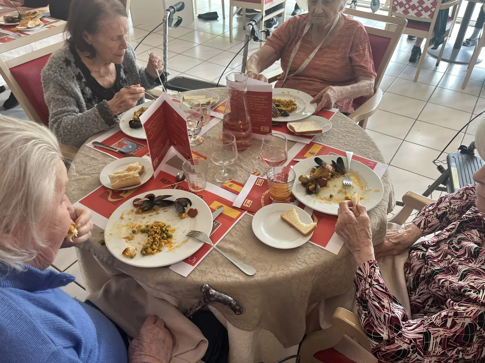 Repas ESPAGNOL 