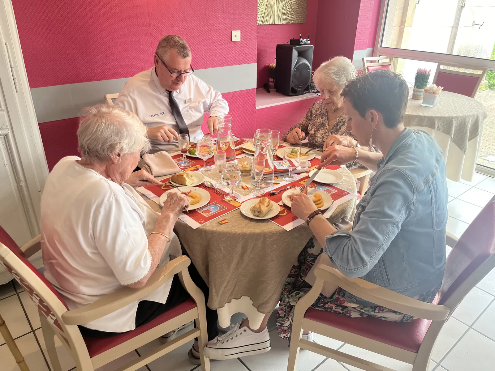 Repas ESPAGNOL 