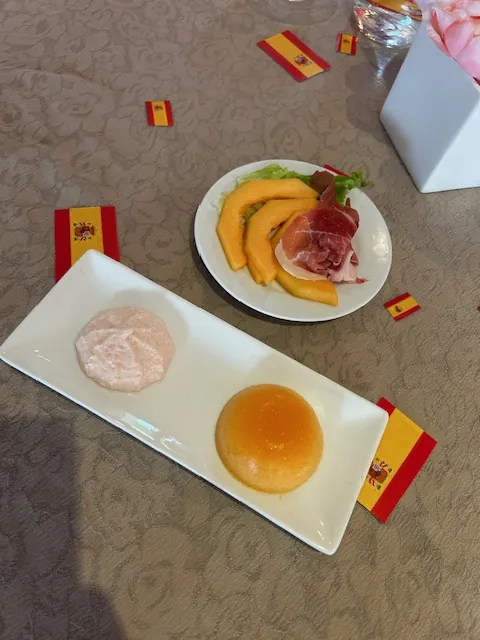 Repas ESPAGNOL 