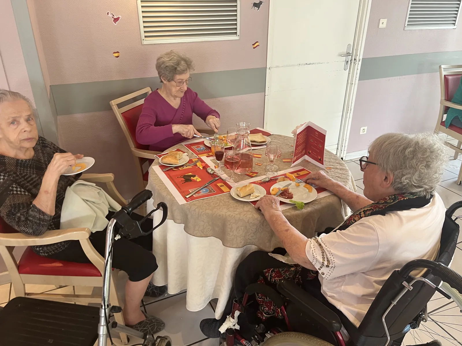 Repas ESPAGNOL 
