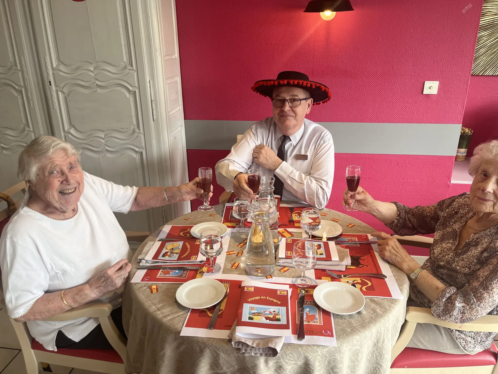 Repas ESPAGNOL 