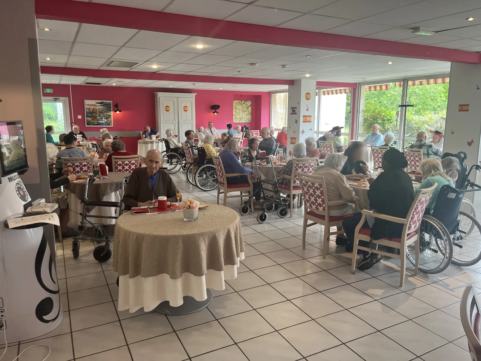 Repas ESPAGNOL 